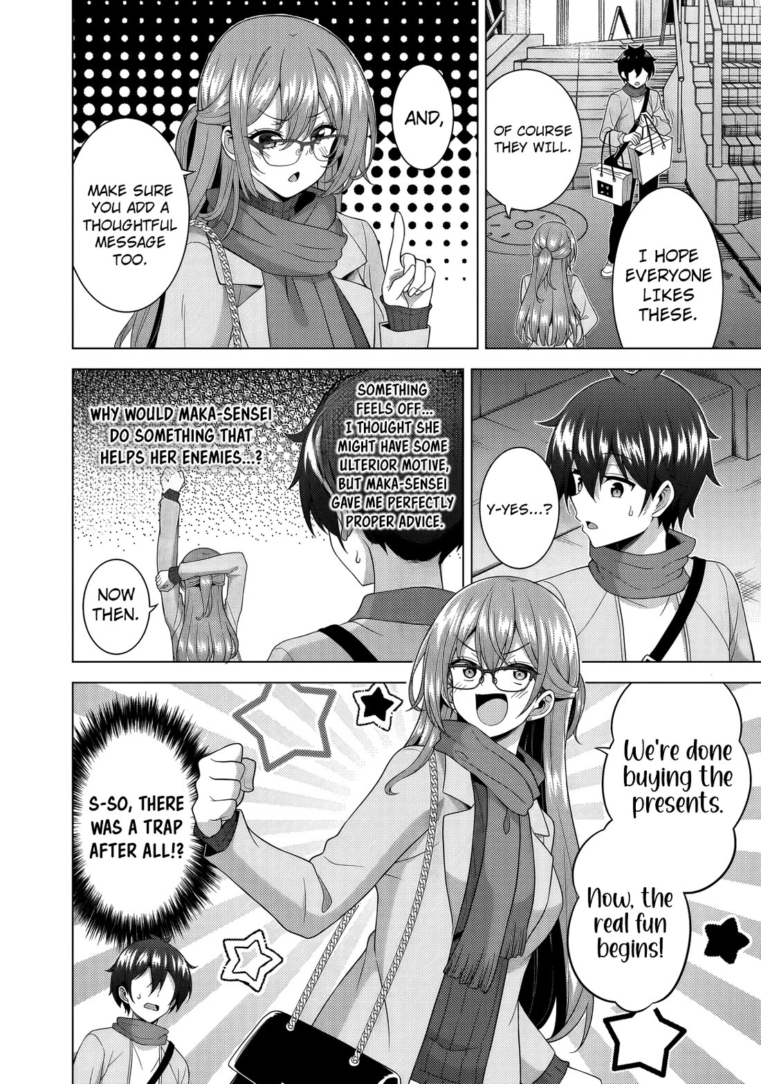 Boku no Kanojo Sensei Chapter 79 page 22 - Chapter 79
