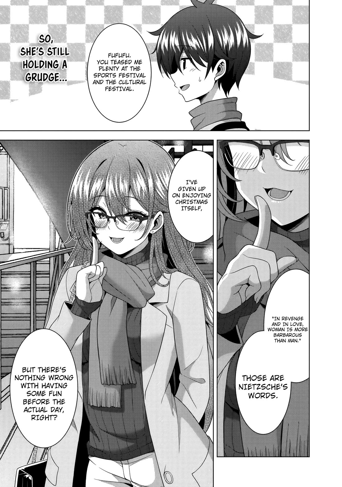 Boku no Kanojo Sensei Chapter 79 page 23 - Chapter 79