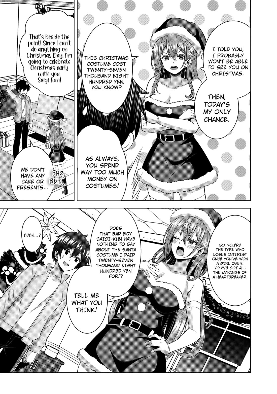 Boku no Kanojo Sensei Chapter 79 page 27 - Chapter 79