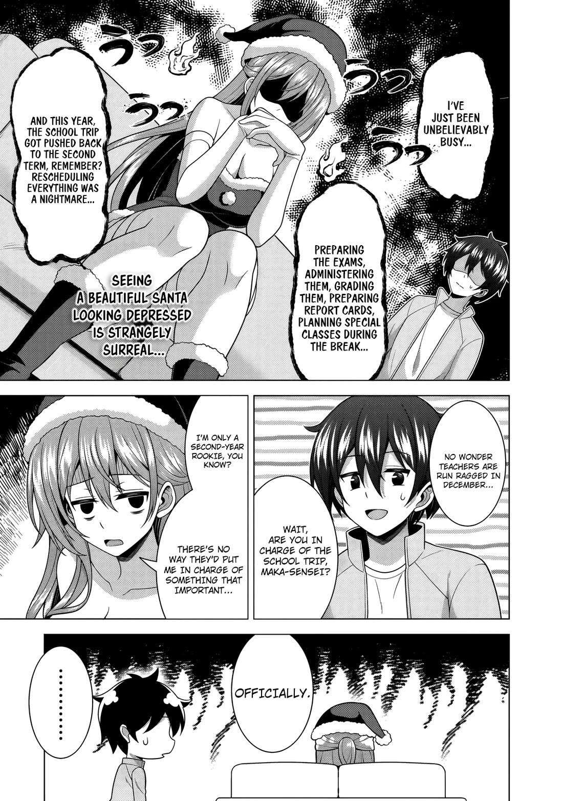 Boku no Kanojo Sensei Chapter 79 page 31 - Chapter 79