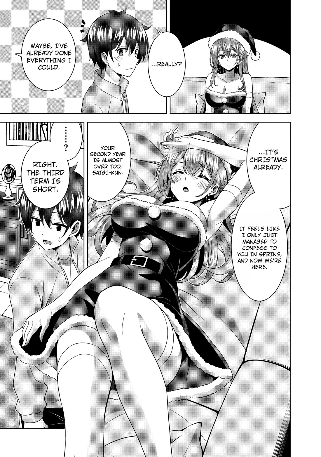 Boku no Kanojo Sensei Chapter 79 page 33 - Chapter 79