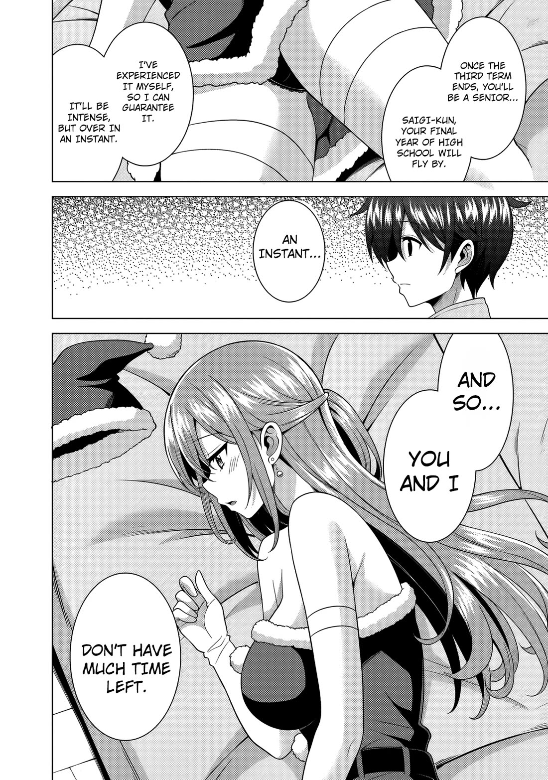 Boku no Kanojo Sensei Chapter 79 page 34 - Chapter 79
