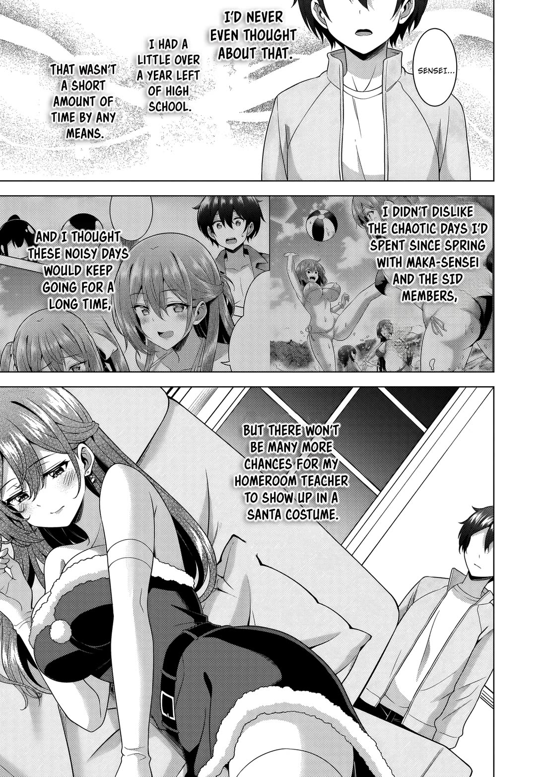 Boku no Kanojo Sensei Chapter 79 page 35 - Chapter 79
