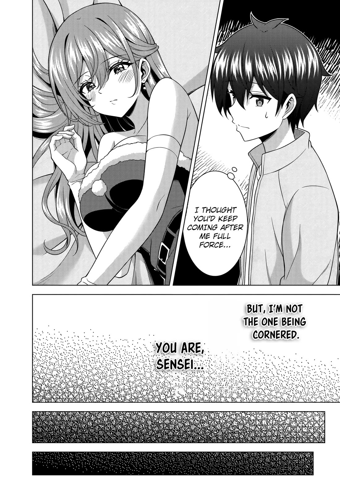 Boku no Kanojo Sensei Chapter 79 page 36 - Chapter 79