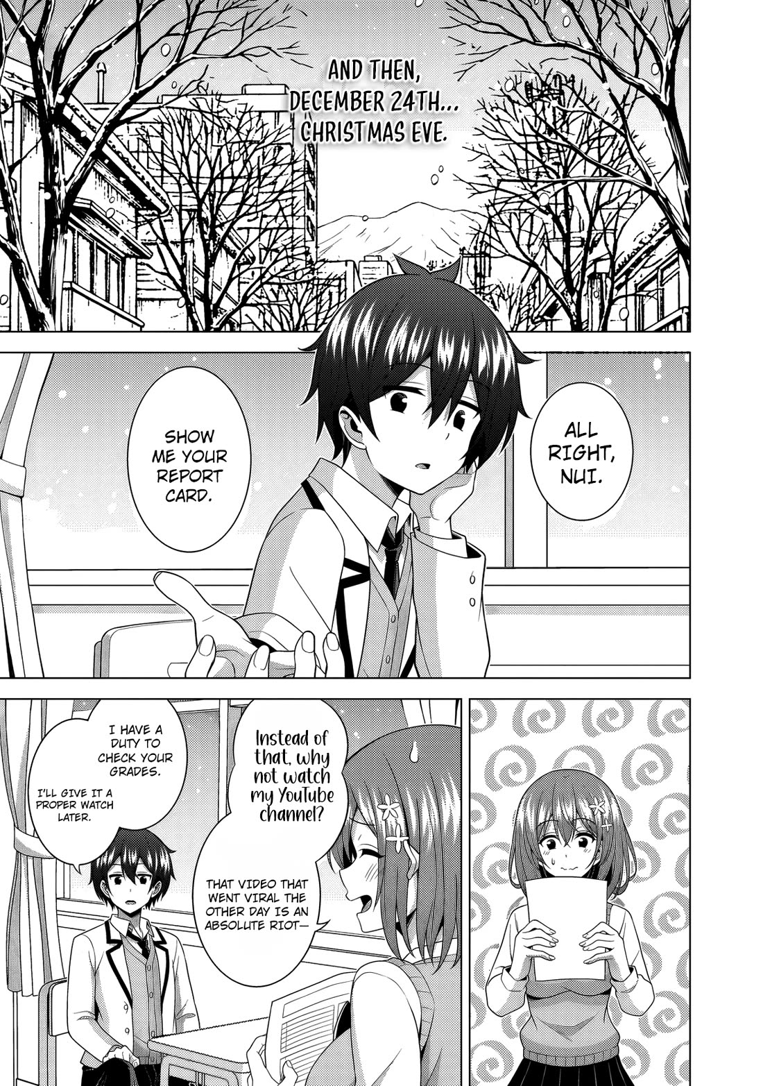 Boku no Kanojo Sensei Chapter 79 page 37 - Chapter 79
