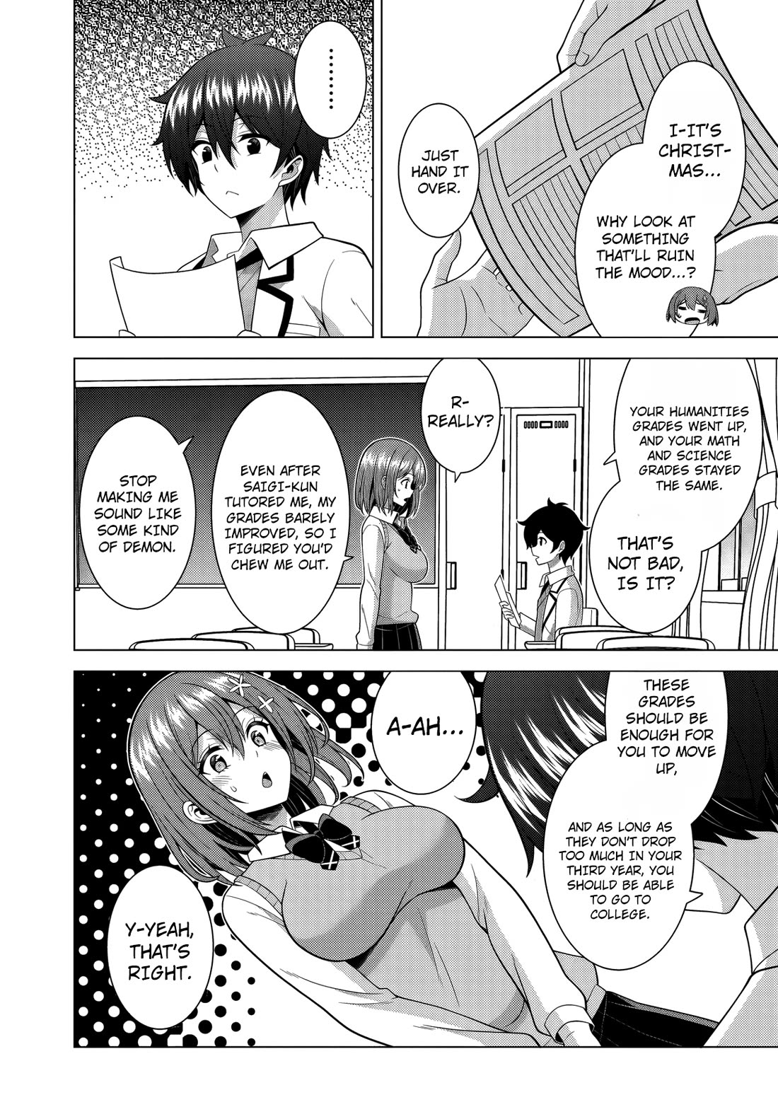 Boku no Kanojo Sensei Chapter 79 page 38 - Chapter 79