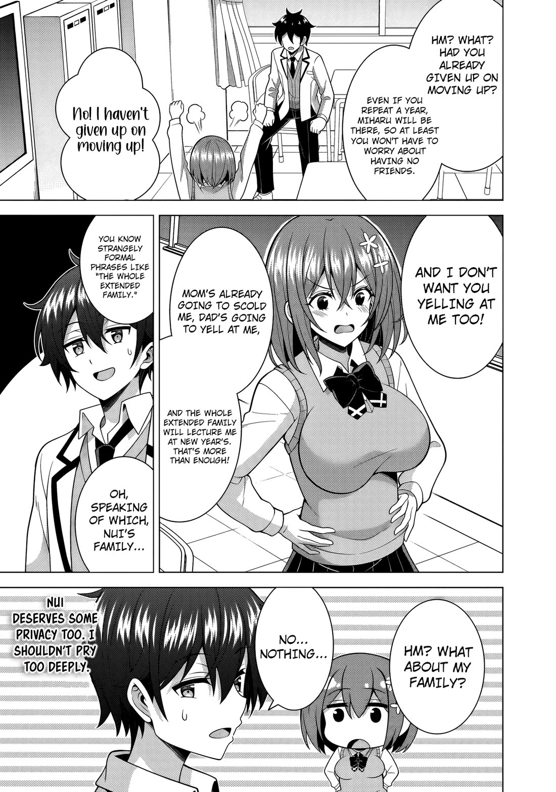 Boku no Kanojo Sensei Chapter 79 page 39 - Chapter 79