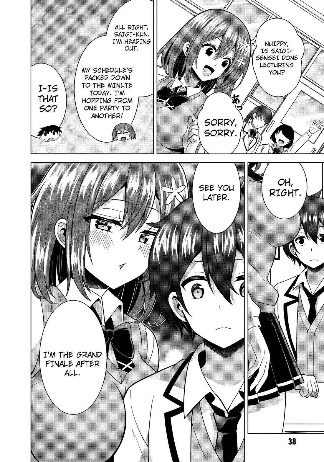 Boku no Kanojo Sensei Chapter 79 page 40 - Chapter 79