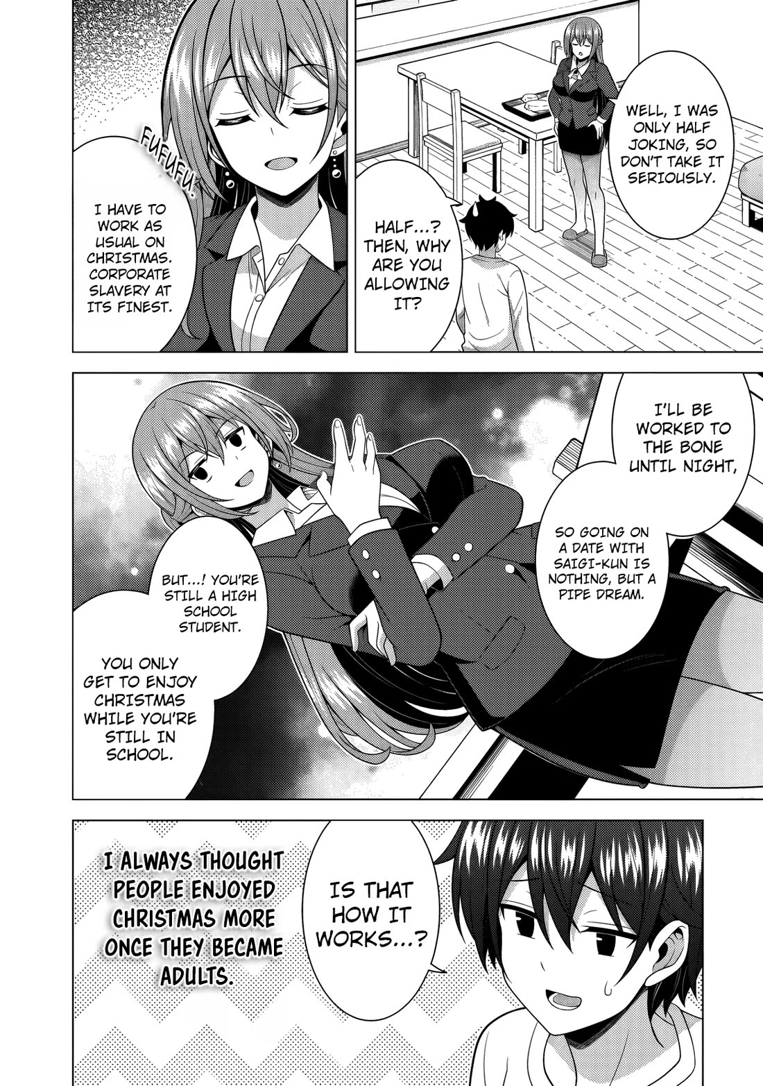 Boku no Kanojo Sensei Chapter 79 page 8 - Chapter 79