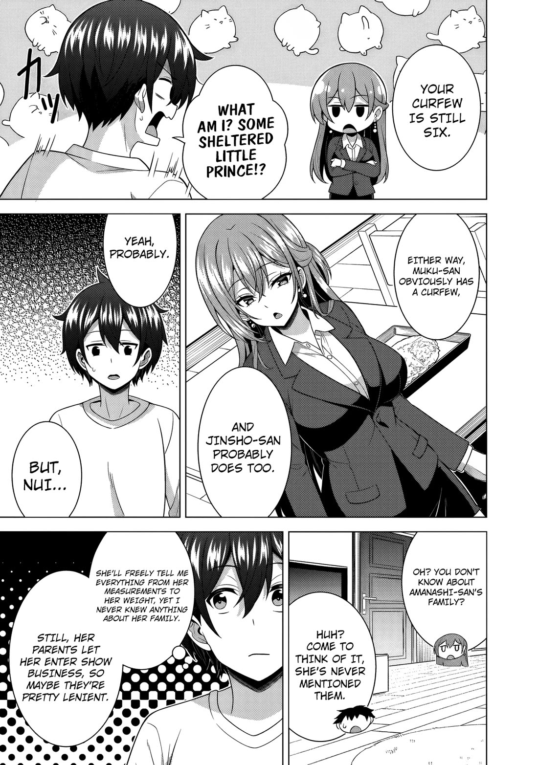 Boku no Kanojo Sensei Chapter 79 page 9 - Chapter 79