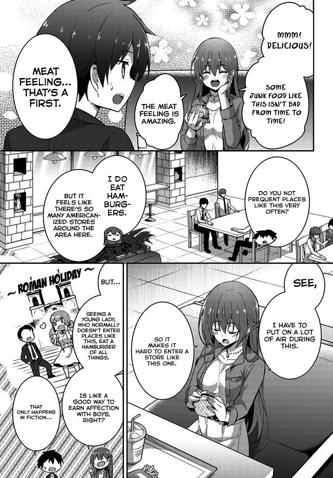 Boku no Kanojo Sensei Chapter 8 page 10 - Chapter 8: The SID Meeting