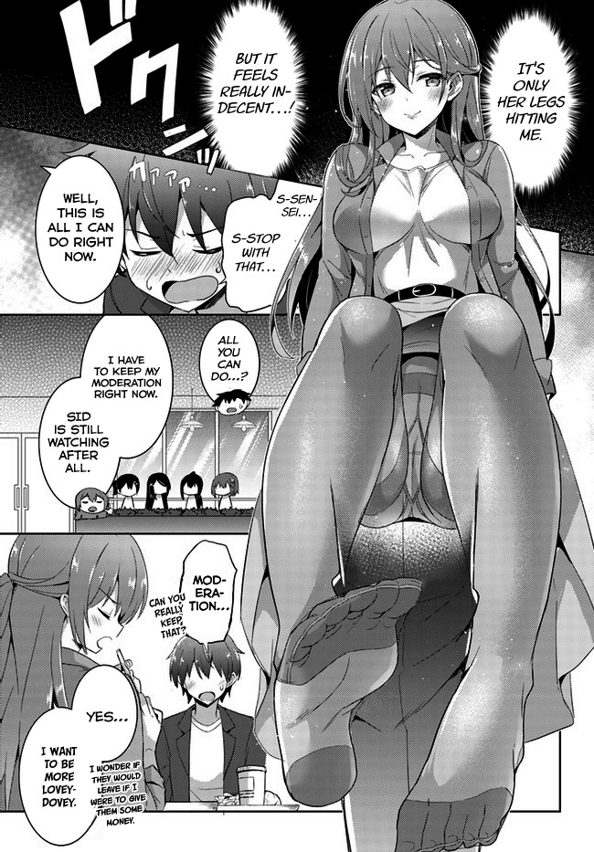 Boku no Kanojo Sensei Chapter 8 page 14 - Chapter 8: The SID Meeting