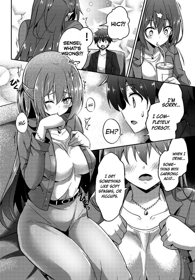 Boku no Kanojo Sensei Chapter 8 page 15 - Chapter 8: The SID Meeting