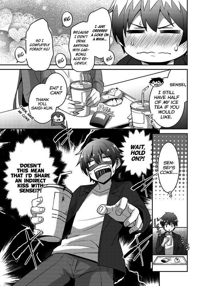 Boku no Kanojo Sensei Chapter 8 page 16 - Chapter 8: The SID Meeting