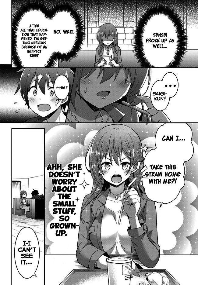 Boku no Kanojo Sensei Chapter 8 page 17 - Chapter 8: The SID Meeting