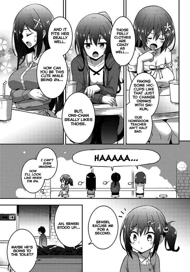 Boku no Kanojo Sensei Chapter 8 page 18 - Chapter 8: The SID Meeting