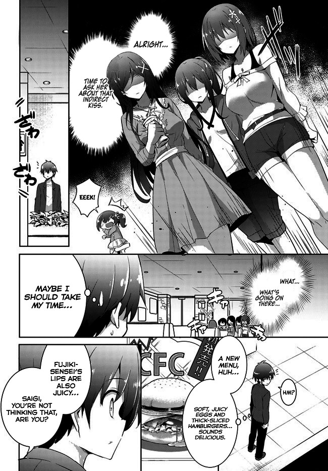 Boku no Kanojo Sensei Chapter 8 page 19 - Chapter 8: The SID Meeting