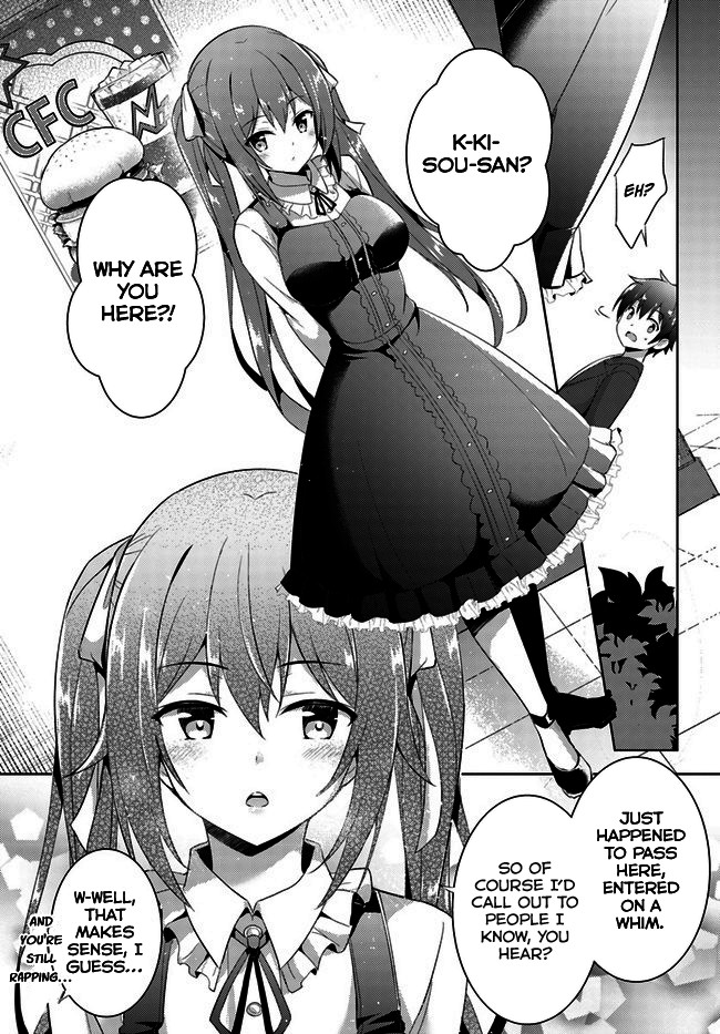 Boku no Kanojo Sensei Chapter 8 page 20 - Chapter 8: The SID Meeting
