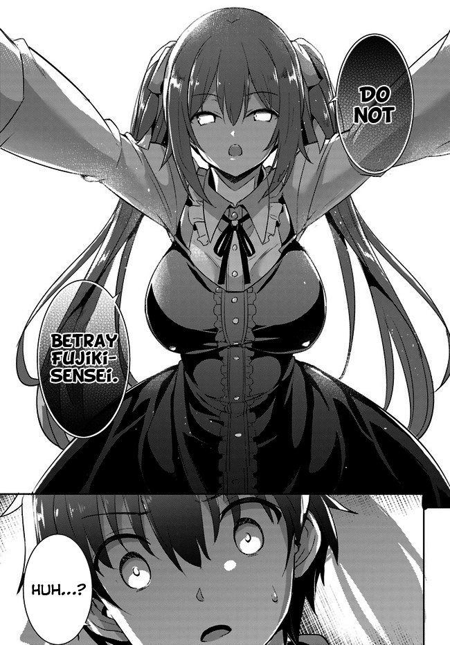 Boku no Kanojo Sensei Chapter 8 page 22 - Chapter 8: The SID Meeting
