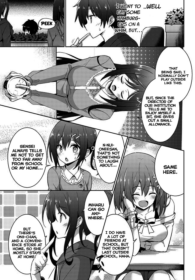 Boku no Kanojo Sensei Chapter 8 page 4 - Chapter 8: The SID Meeting