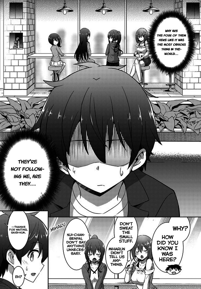 Boku no Kanojo Sensei Chapter 8 page 5 - Chapter 8: The SID Meeting
