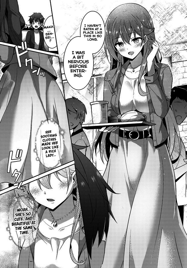 Boku no Kanojo Sensei Chapter 8 page 6 - Chapter 8: The SID Meeting