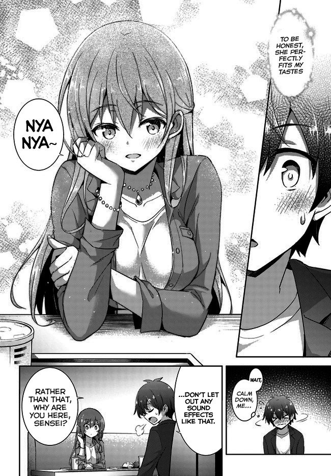 Boku no Kanojo Sensei Chapter 8 page 7 - Chapter 8: The SID Meeting