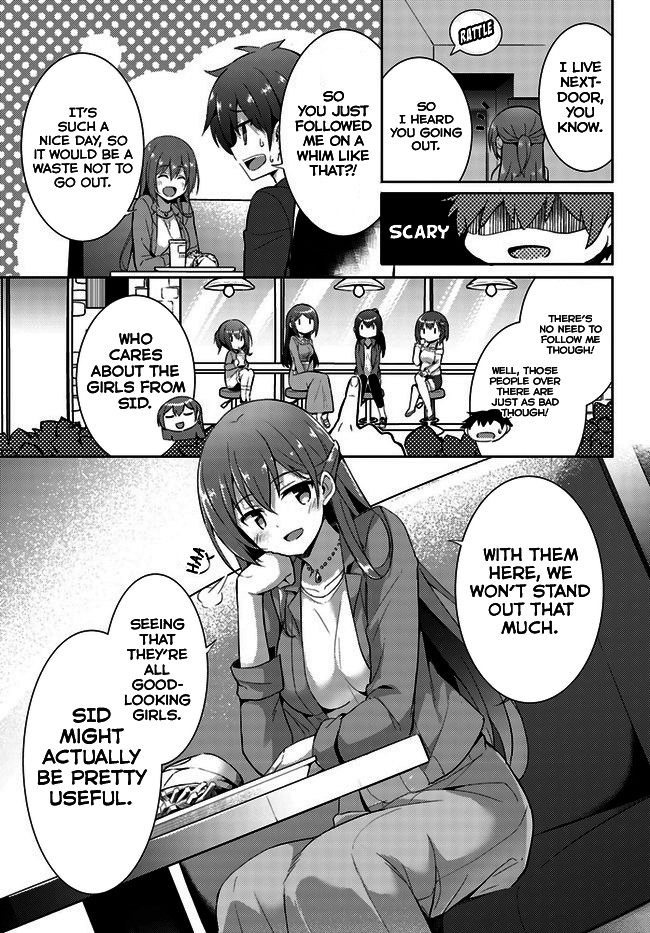 Boku no Kanojo Sensei Chapter 8 page 8 - Chapter 8: The SID Meeting