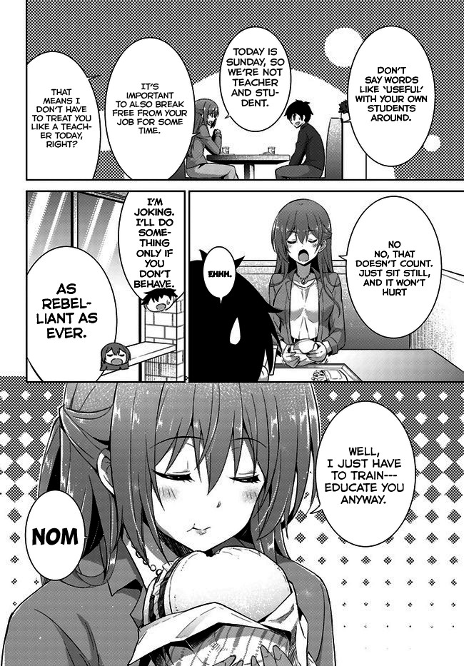 Boku no Kanojo Sensei Chapter 8 page 9 - Chapter 8: The SID Meeting