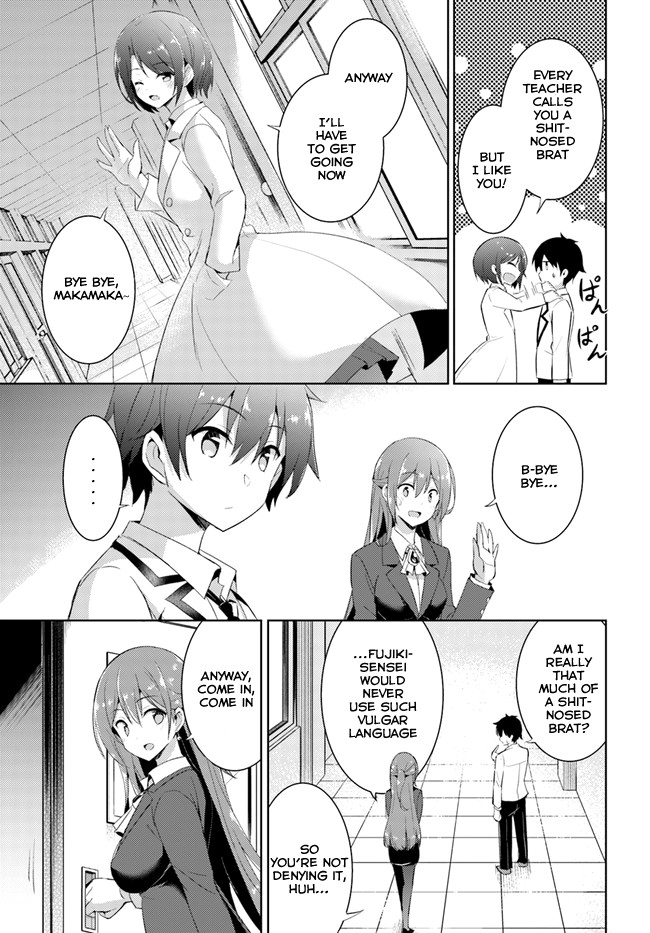Boku no Kanojo Sensei Chapter 9 page 10 - Chapter 9