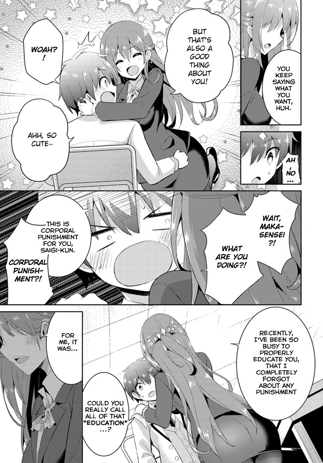 Boku no Kanojo Sensei Chapter 9 page 14 - Chapter 9