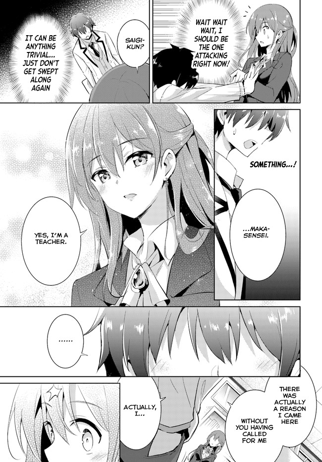 Boku no Kanojo Sensei Chapter 9 page 16 - Chapter 9