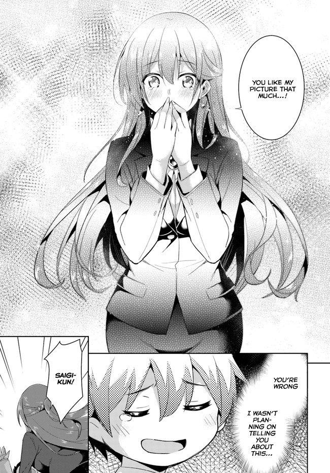 Boku no Kanojo Sensei Chapter 9 page 18 - Chapter 9