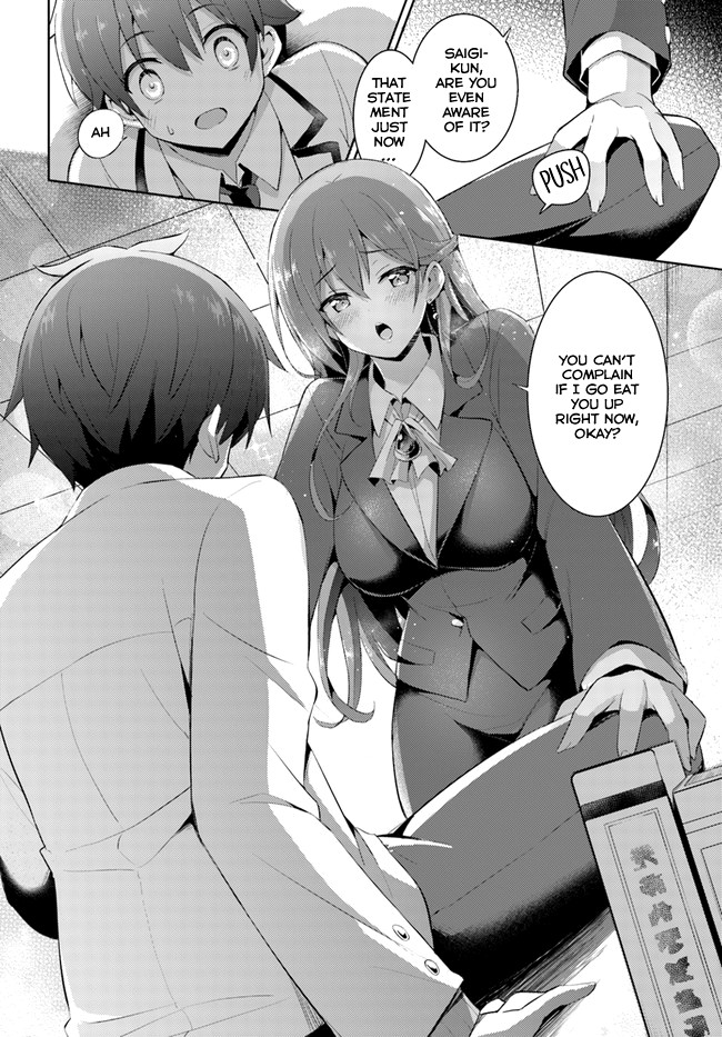 Boku no Kanojo Sensei Chapter 9 page 19 - Chapter 9