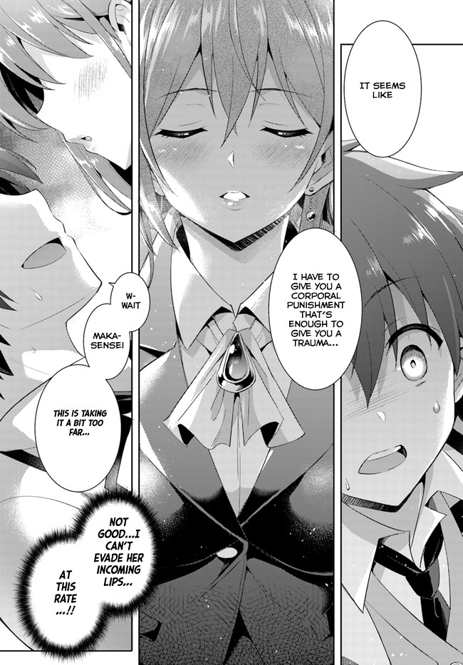 Boku no Kanojo Sensei Chapter 9 page 20 - Chapter 9