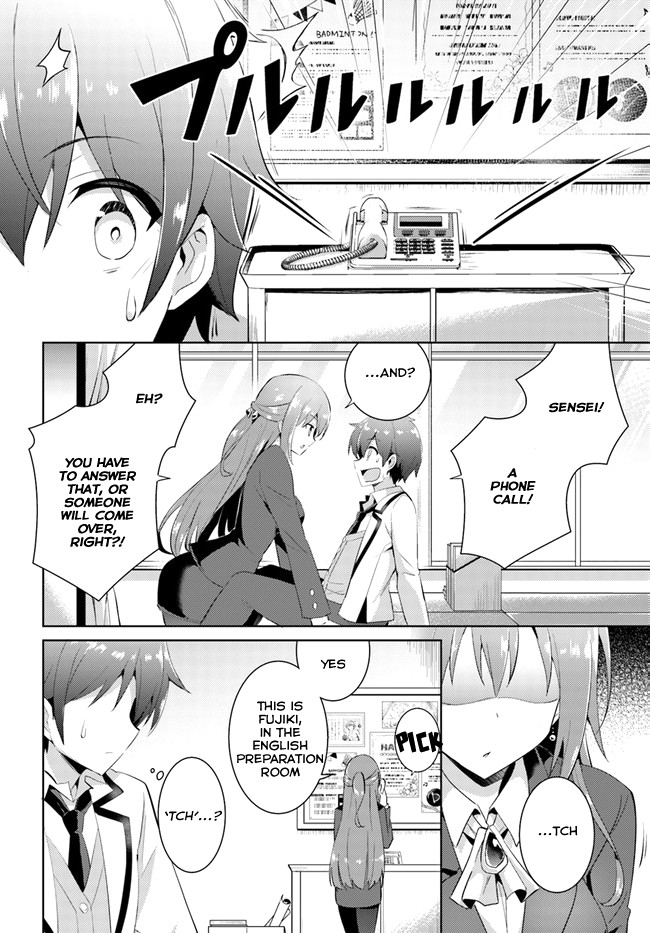 Boku no Kanojo Sensei Chapter 9 page 21 - Chapter 9
