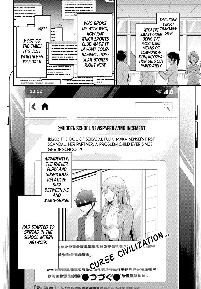 Boku no Kanojo Sensei Chapter 9 page 23 - Chapter 9