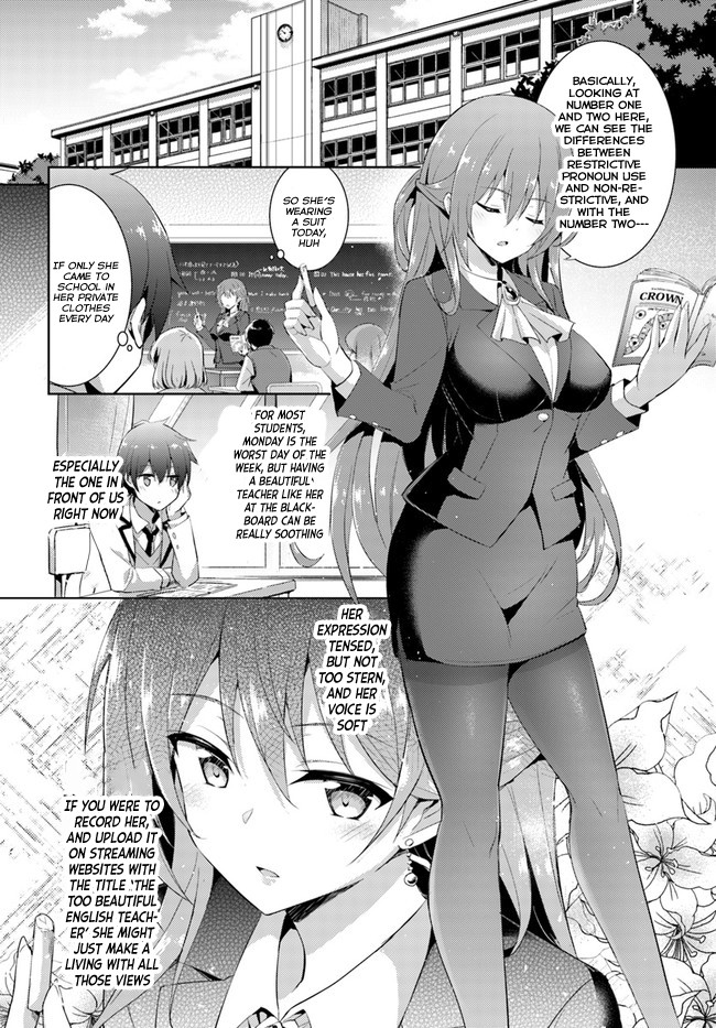 Boku no Kanojo Sensei Chapter 9 page 3 - Chapter 9