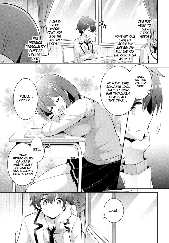 Boku no Kanojo Sensei Chapter 9 page 4 - Chapter 9