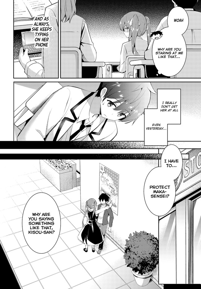 Boku no Kanojo Sensei Chapter 9 page 5 - Chapter 9