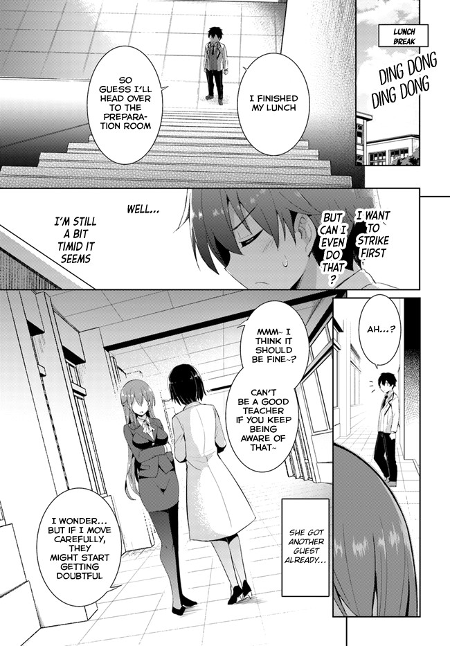 Boku no Kanojo Sensei Chapter 9 page 8 - Chapter 9