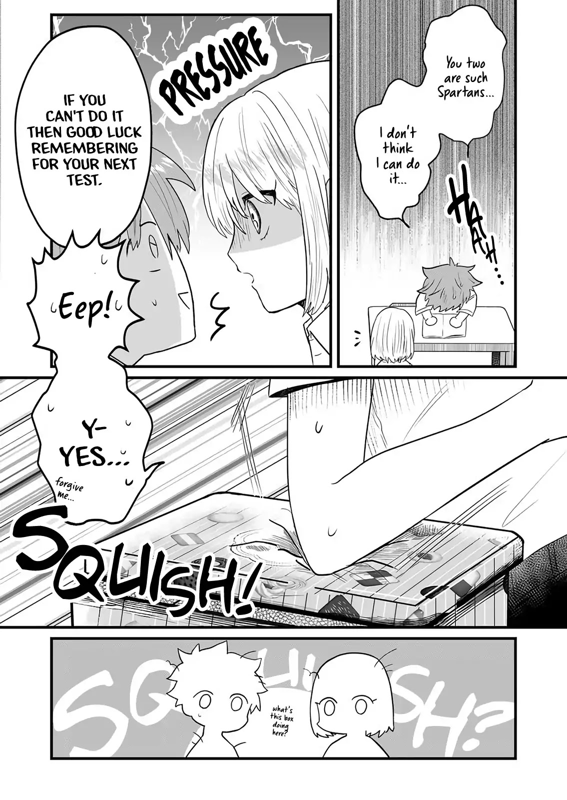 Boku no Kanojo wa Kirei ni Warau Chapter 1 page 10 - Chapter 1: Dreams and the Ordinary