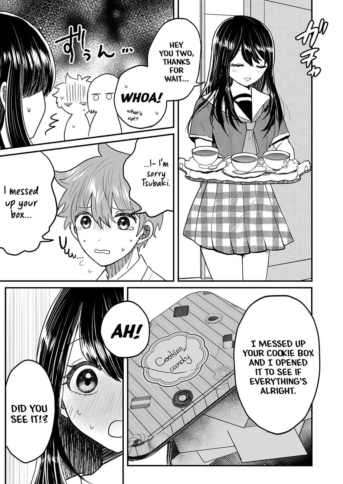 Boku no Kanojo wa Kirei ni Warau Chapter 1 page 11 - Chapter 1: Dreams and the Ordinary