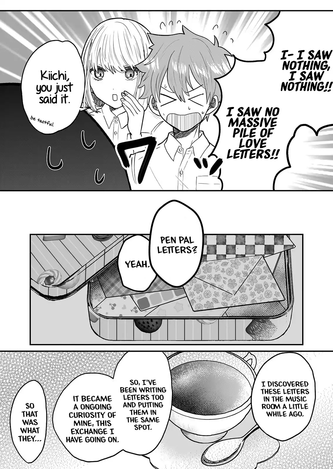 Boku no Kanojo wa Kirei ni Warau Chapter 1 page 12 - Chapter 1: Dreams and the Ordinary