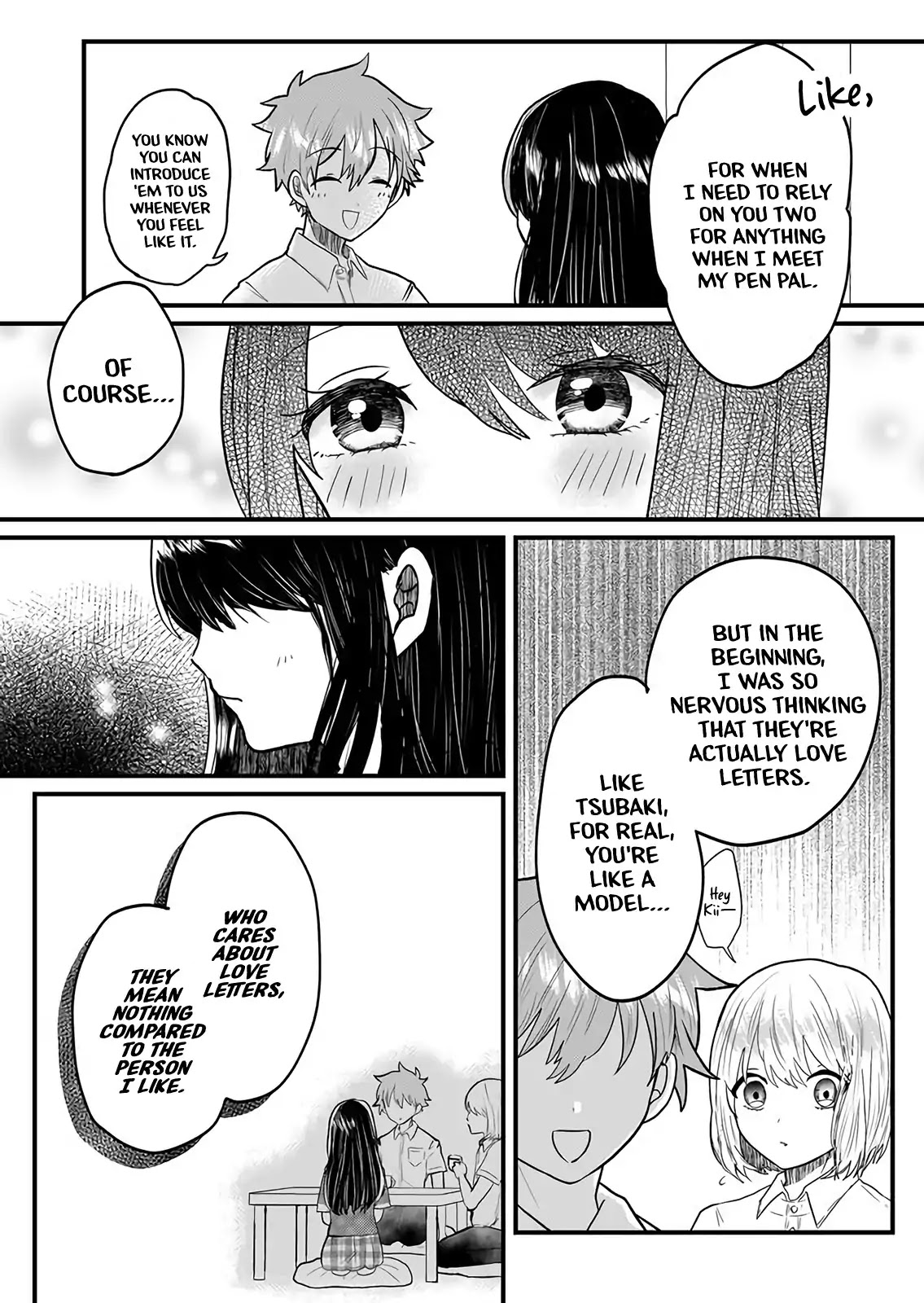 Boku no Kanojo wa Kirei ni Warau Chapter 1 page 14 - Chapter 1: Dreams and the Ordinary