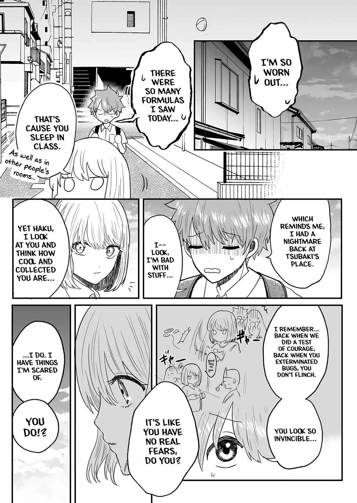 Boku no Kanojo wa Kirei ni Warau Chapter 1 page 17 - Chapter 1: Dreams and the Ordinary