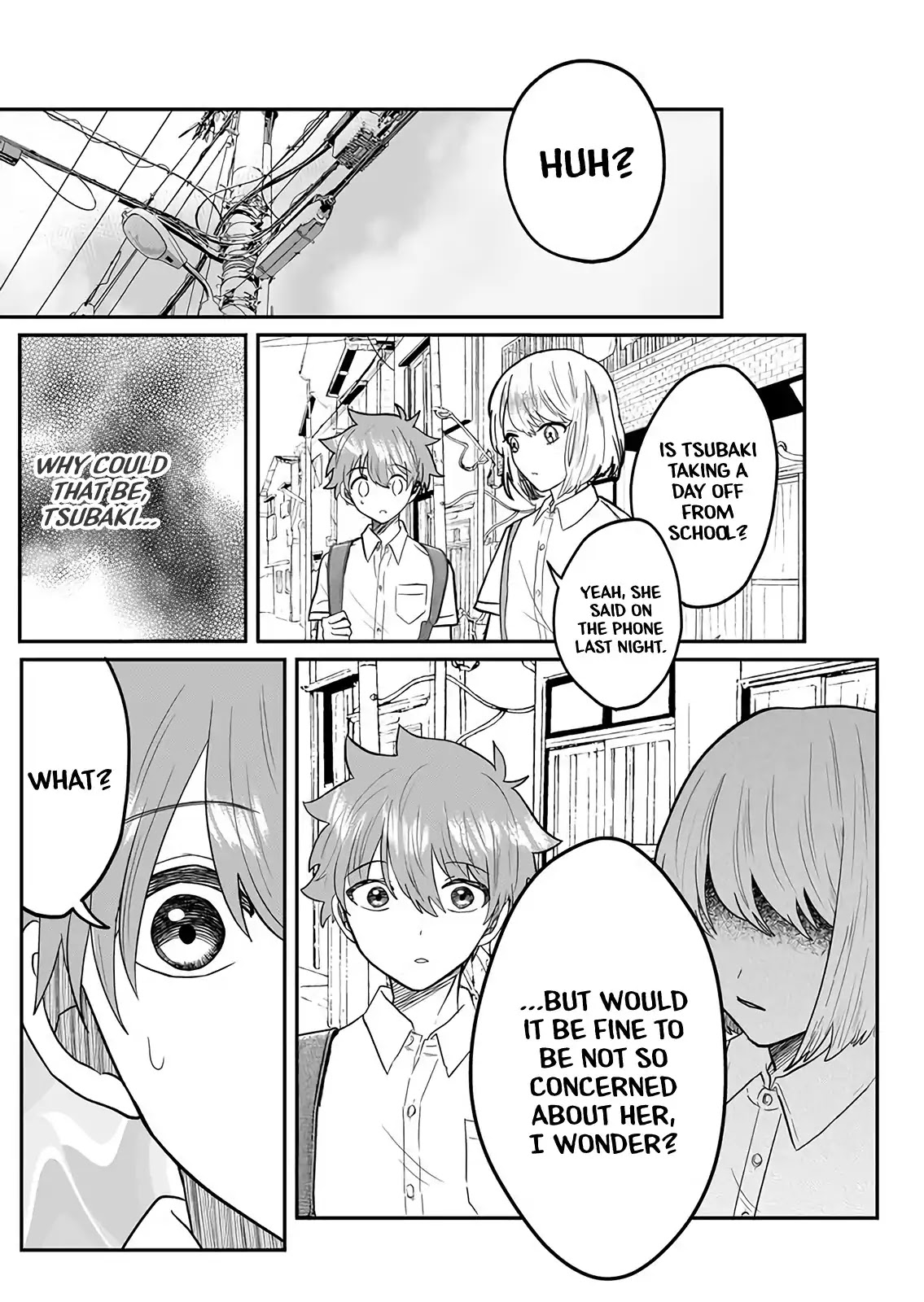 Boku no Kanojo wa Kirei ni Warau Chapter 1 page 19 - Chapter 1: Dreams and the Ordinary