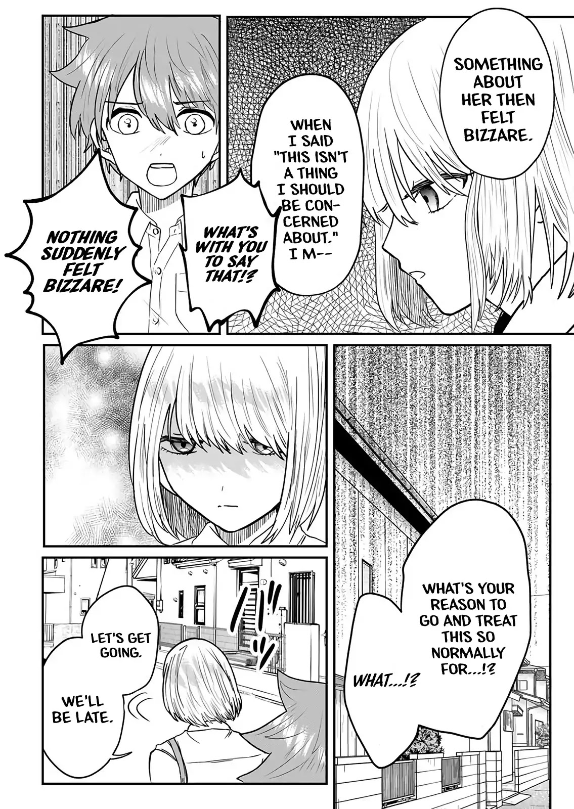 Boku no Kanojo wa Kirei ni Warau Chapter 1 page 20 - Chapter 1: Dreams and the Ordinary