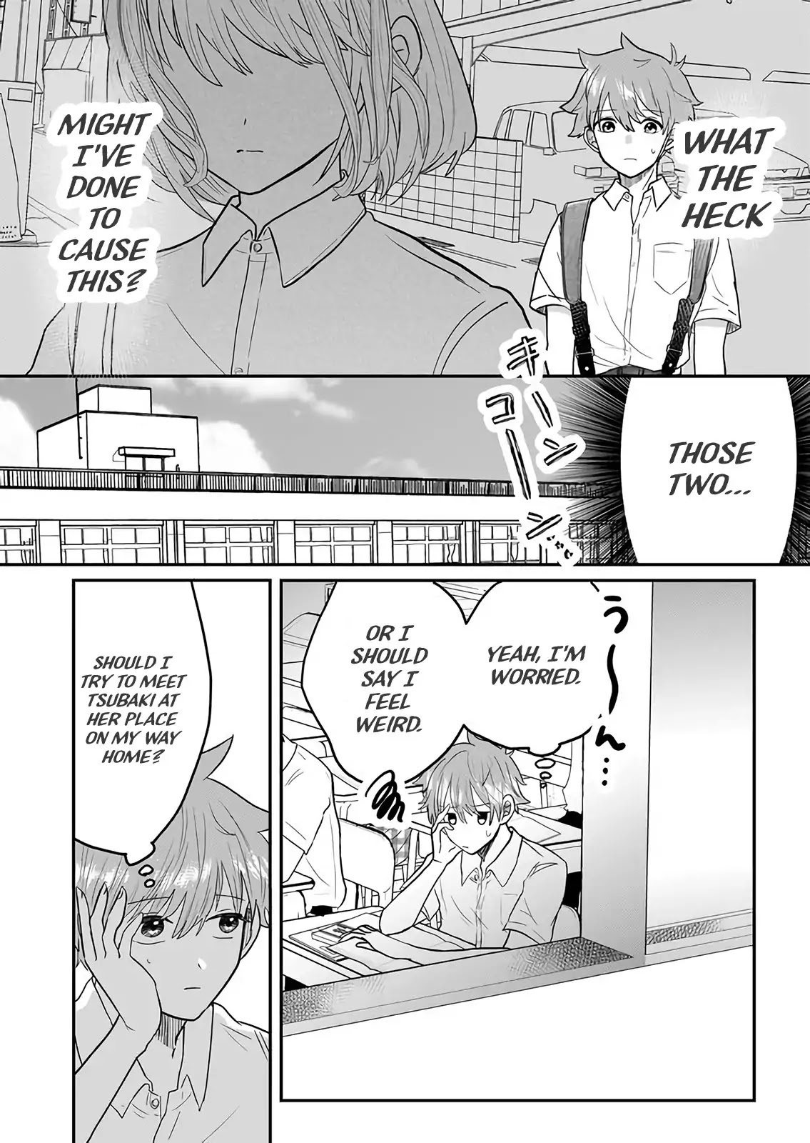 Boku no Kanojo wa Kirei ni Warau Chapter 1 page 21 - Chapter 1: Dreams and the Ordinary