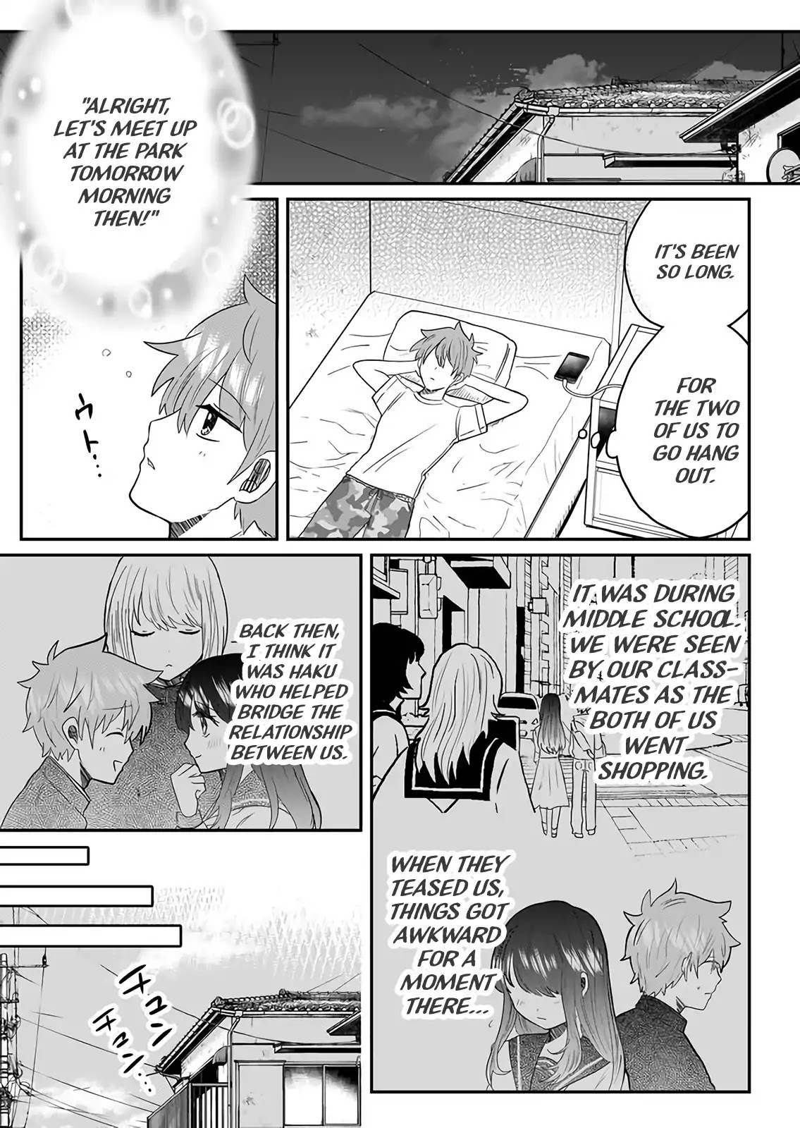 Boku no Kanojo wa Kirei ni Warau Chapter 1 page 27 - Chapter 1: Dreams and the Ordinary